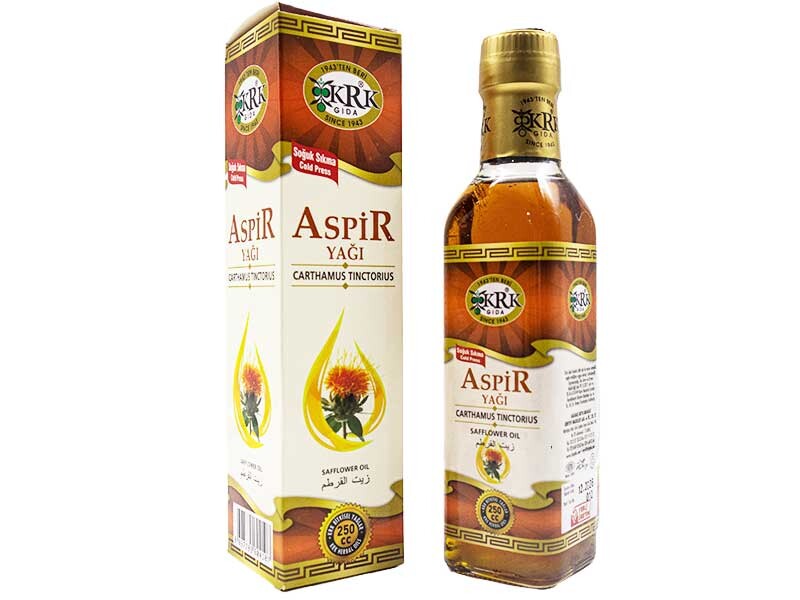 Aspir Yağı 250 CC - KRK GIDA