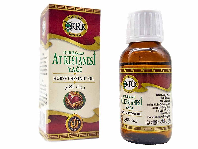 At Kestanesi Yağı 50 CC - KRK GIDA