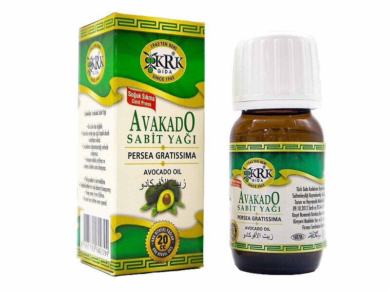 Avakado Yağı 20 CC 12 Adet - 2