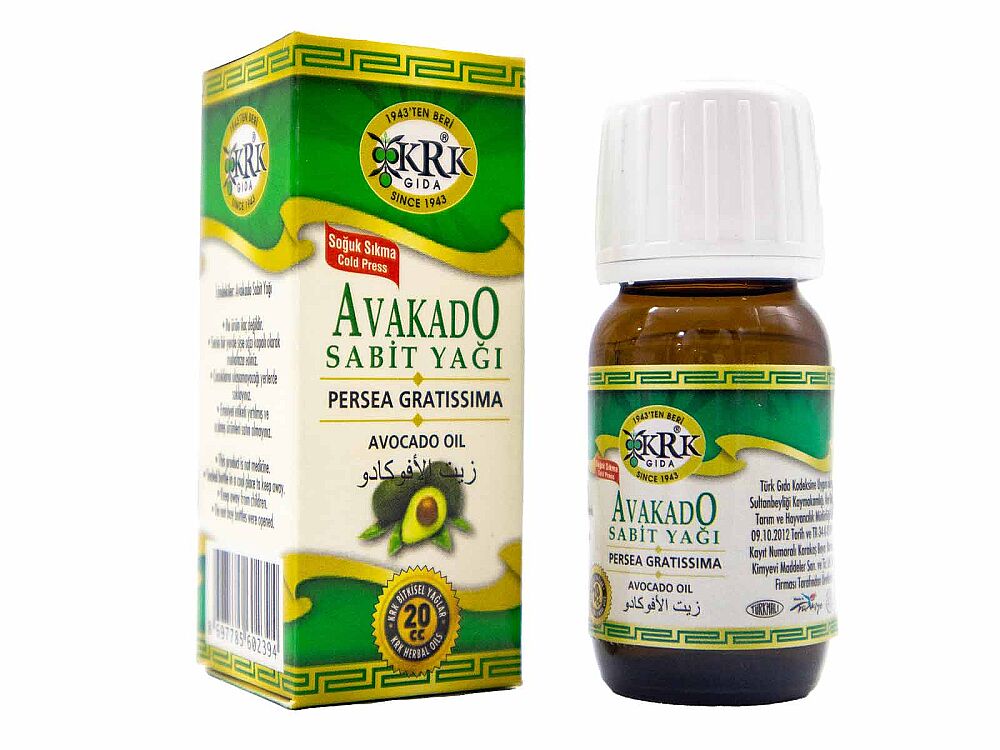 Avakado Yağı 20 CC 12 Adet - 2