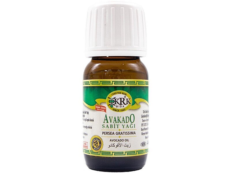 Avakado Yağı 20 CC 12 Adet - 4