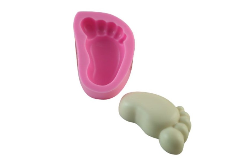 Ayak İzi Silikon Kalıbı ÇO-40 - Kimyacınız