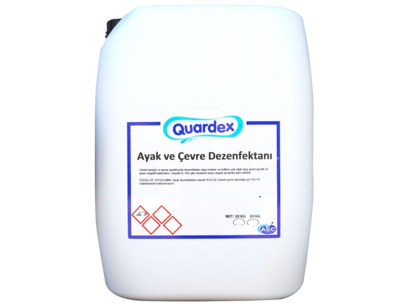 Ayak ve Havuz Dezenfektanı 10 KG - 1