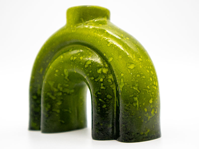 Ayaklı Vazo Beton Saksı Silikon Kalıp B-128 - 4