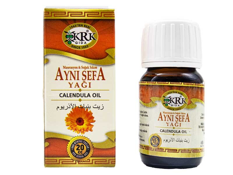 Aynı Sefa Yağı 20 CC 12 Adet - KRK GIDA