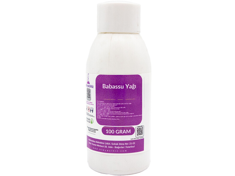 Babassu Yağı 100 GR - Kimyacınız