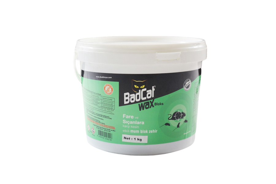 Badcat Wax Blok Fare Zehiri 1 KG - 1