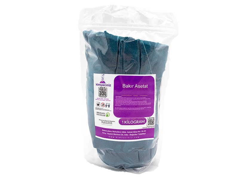 Bakır Asetat 1 KG - 1