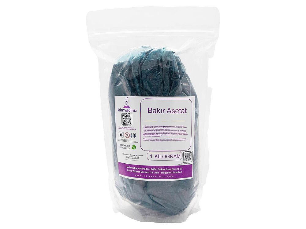 Bakır Asetat 1 KG - 1