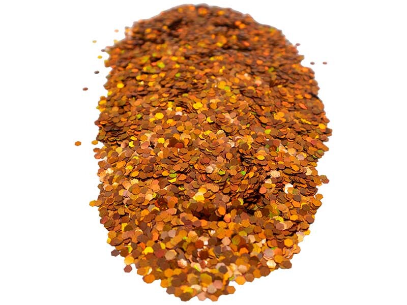 Bakır Glitter Sim Süsleme Aksesuarı 25 GR - 2