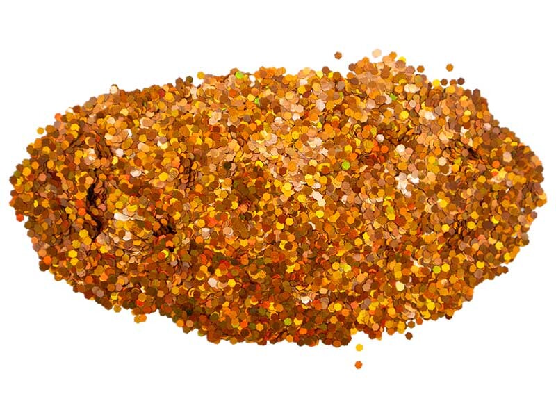 Bakır Glitter Sim Süsleme Aksesuarı 25 GR - Kimyacınız