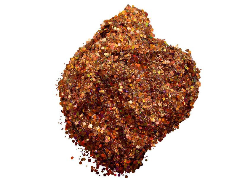 Bakır Glitter Süsleme Aksesuarı 100 GR - 1