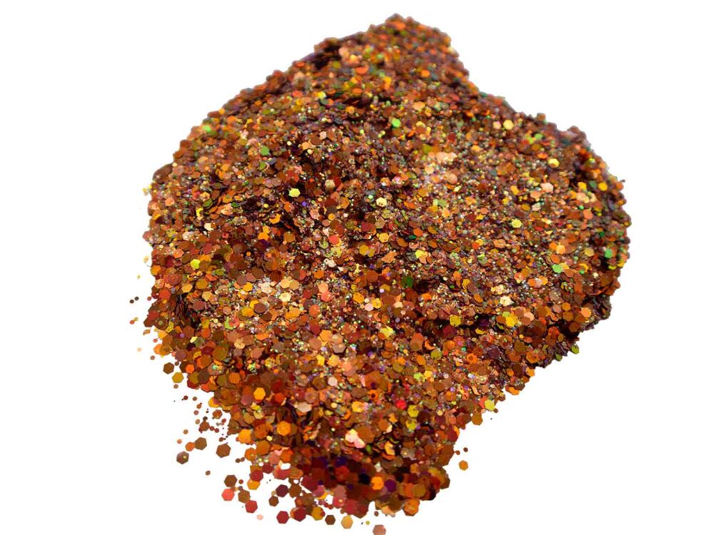 Bakır Glitter Süsleme Aksesuarı 100 GR - 2