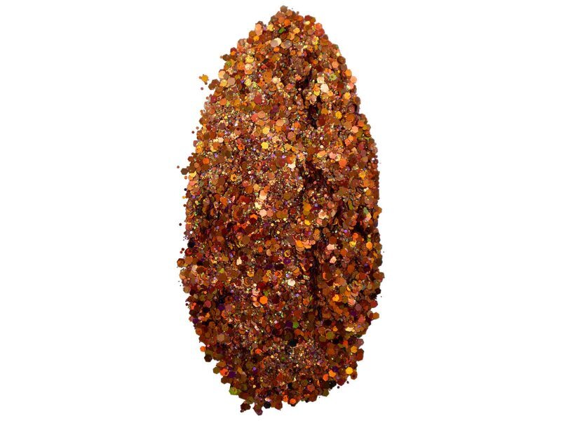 Bakır Glitter Süsleme Aksesuarı 25 GR - Kimyacınız