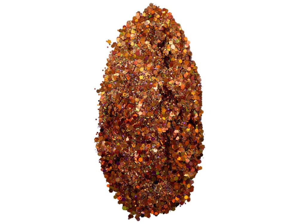 Bakır Glitter Süsleme Aksesuarı 25 GR - 1