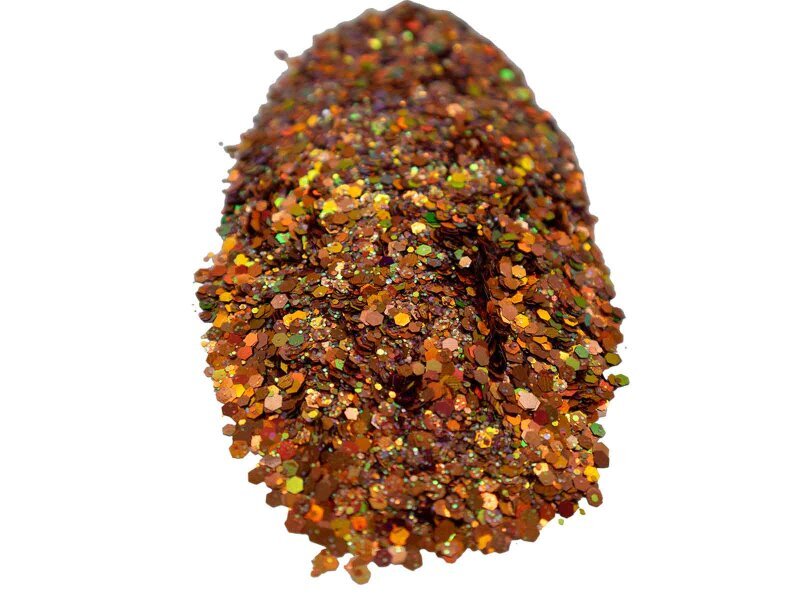 Bakır Glitter Süsleme Aksesuarı 25 GR - 2