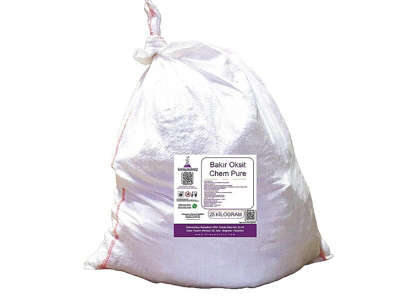 Bakır Oksit Chem Pure 25 KG - Diğer