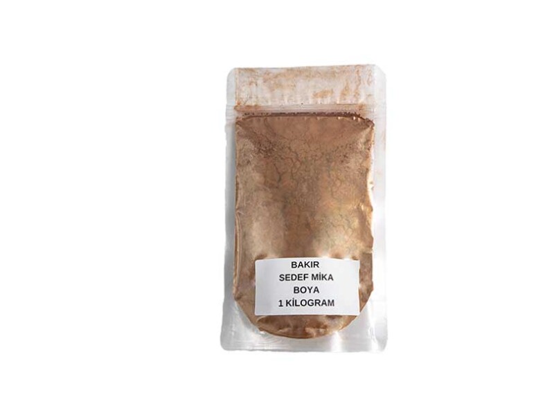 Bakır Sedef Mika Boya 1 KG - Kimyacınız