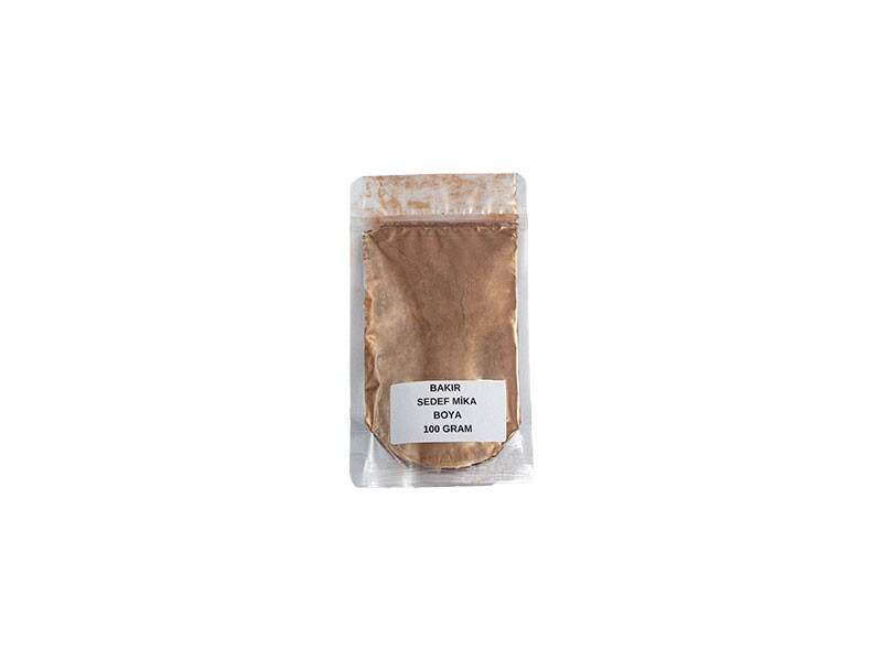 Bakır Sedef Mika Boya 100 GR - Kimyacınız