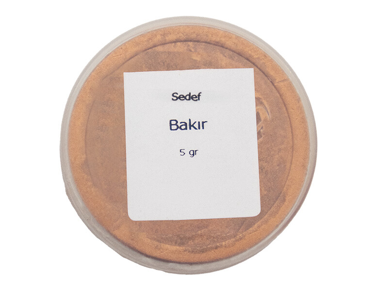 Bakır Sedef Mika Boya 5 GR - 2