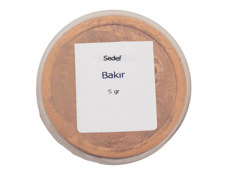 Bakır Sedef Mika Boya 5 GR - 2