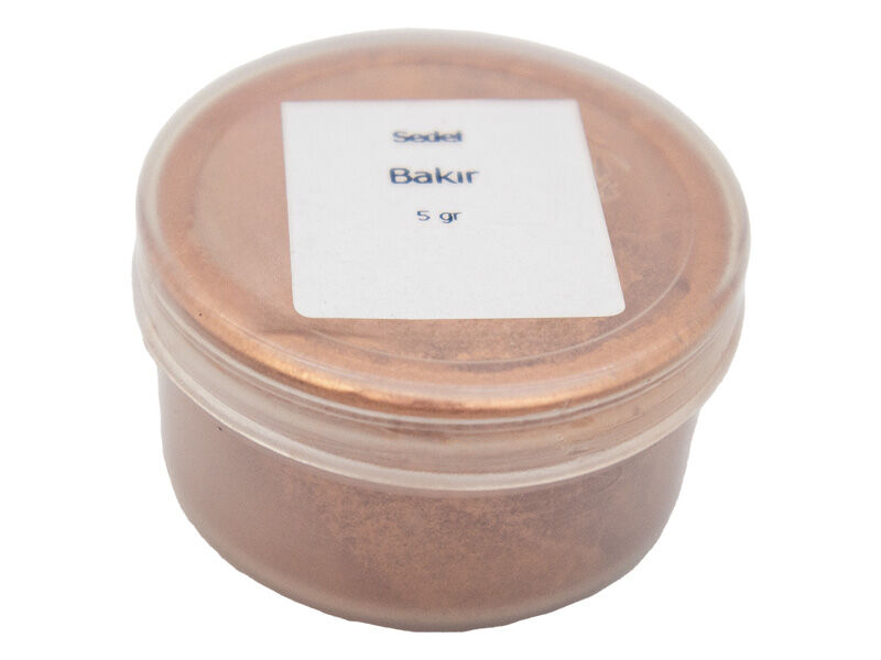 Bakır Sedef Mika Boya 5 GR - 1