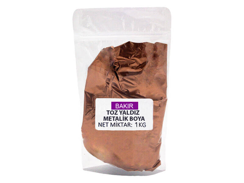 Bakır Toz Yaldız Metalik Boya 1 KG - Kimyacınız