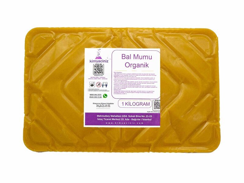 Bal Mumu Organik 1 KG - Kimyacınız