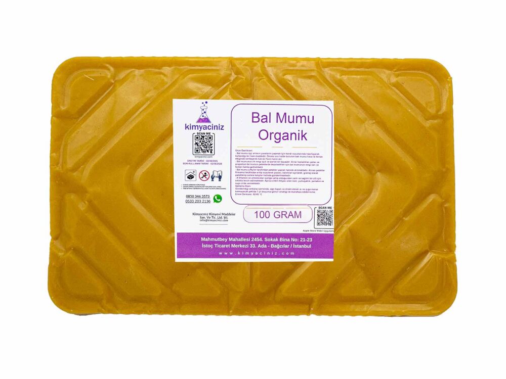 Bal Mumu Organik 100 GR - 1