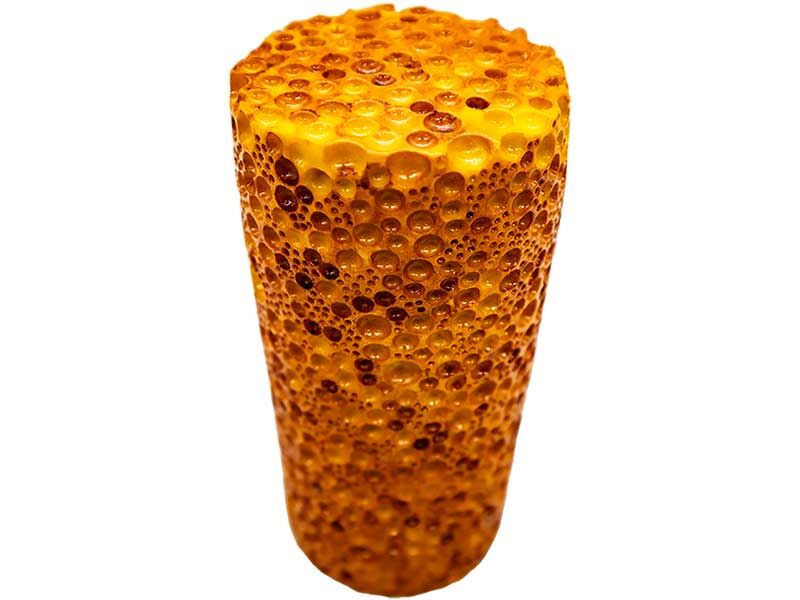 Baloncuk Desenli Silikon Mum Kalıbı M-12 - 4