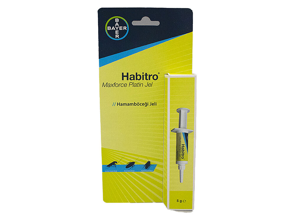 Bayer Habitro Hamamböceği Jeli 5 GR - 1