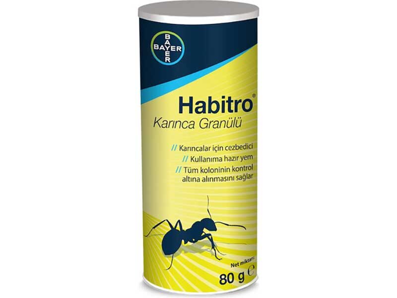Bayer Habitro Karınca Granülü 80 GR - Kimyacınız