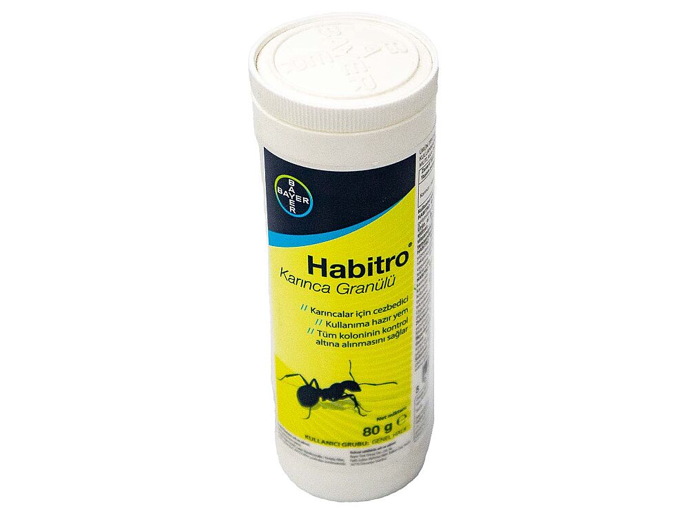 Bayer Habitro Karınca Granülü 80 GR - 4