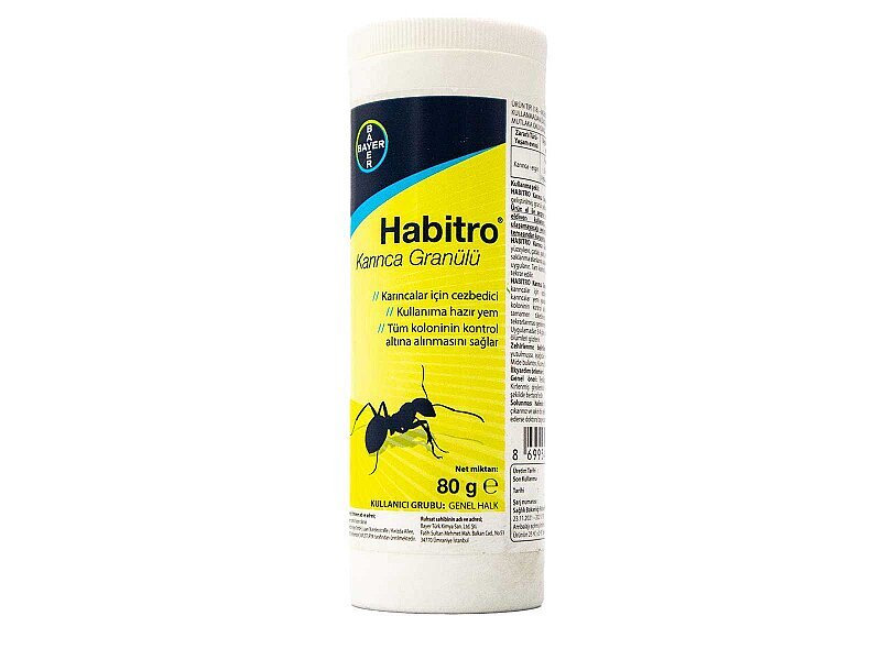 Bayer Habitro Karınca Granülü 80 GR - Kimyacınız