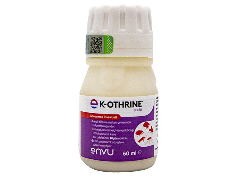 Bayer K-othrine Sc 50 ML Haşere İlacı - 1
