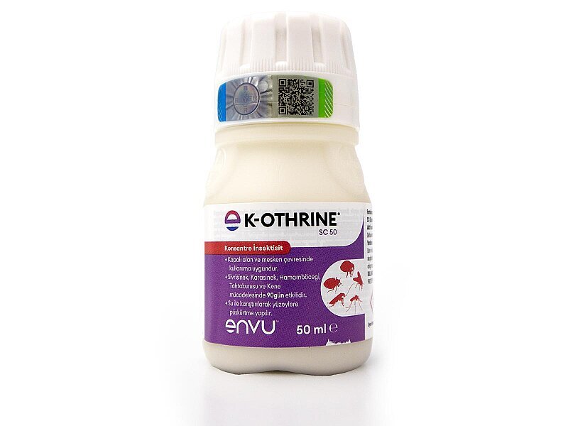 Bayer K-othrine Sc 50 ML Haşere İlacı - Kimyacınız