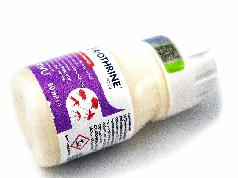 Bayer K-othrine Sc 50 ML Haşere İlacı - 5