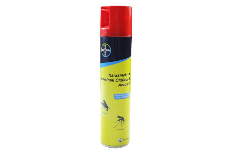 Bayer Karasinek ve Sivri Sinek Öldürücü Aerosol 275 ML - Kimyacınız