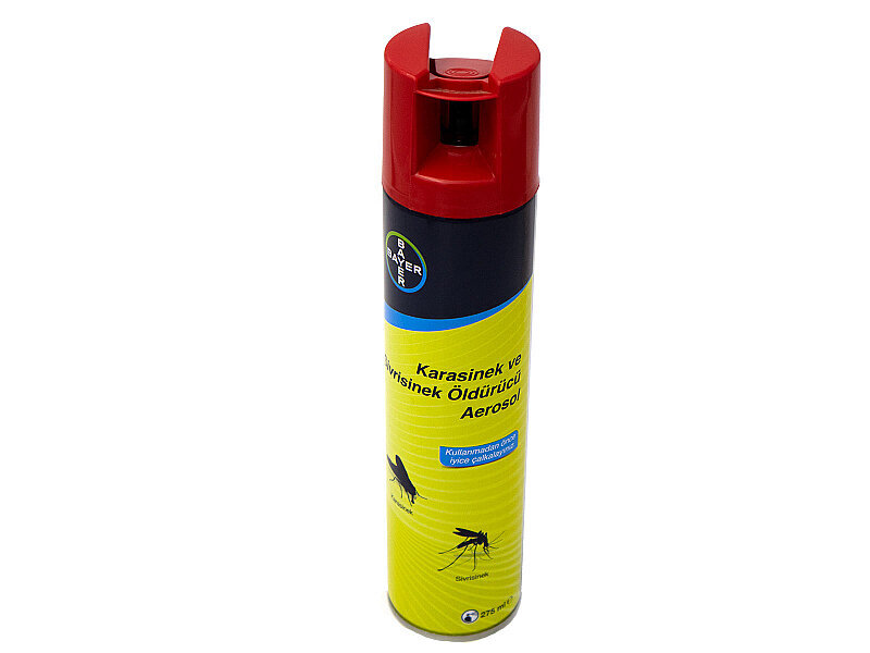 Bayer Karasinek ve Sivri Sinek Öldürücü Aerosol 275 ML - 2