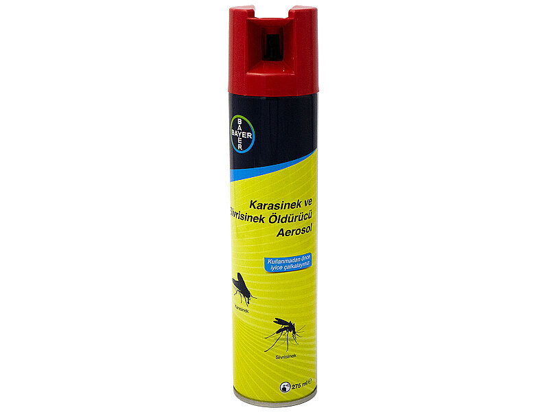 Bayer Karasinek ve Sivri Sinek Öldürücü Aerosol 275 ML - Kimyacınız