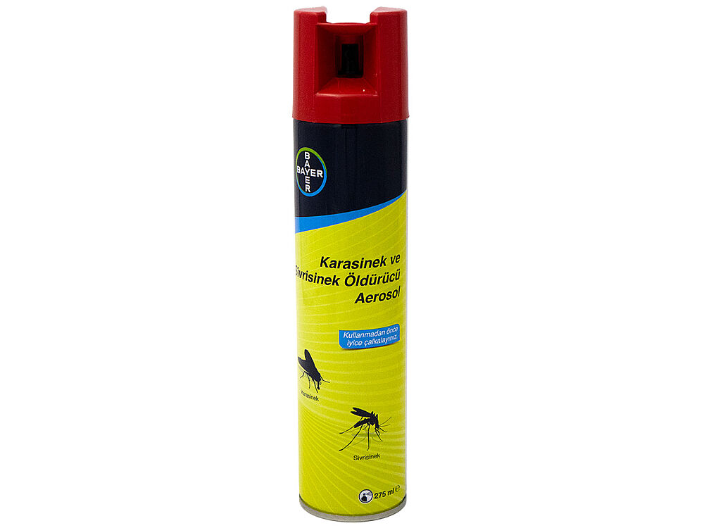 Bayer Karasinek ve Sivri Sinek Öldürücü Aerosol 275 ML - 1