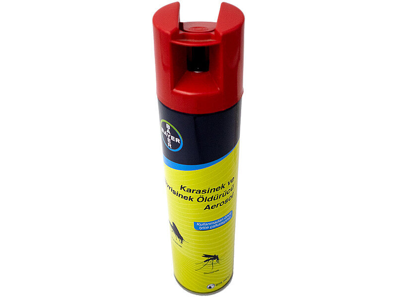 Bayer Karasinek ve Sivri Sinek Öldürücü Aerosol 275 ML - 4