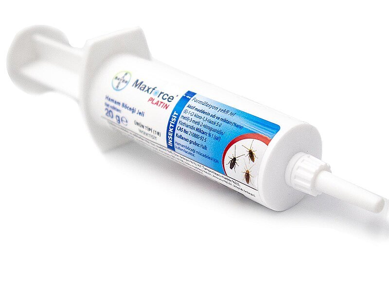 Bayer Maxforce Böcek İlacı Jeli 20 GR - Kimyacınız