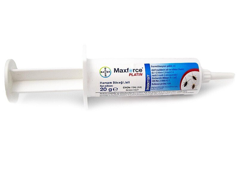 Bayer Maxforce Böcek İlacı Jeli 20 GR - 2