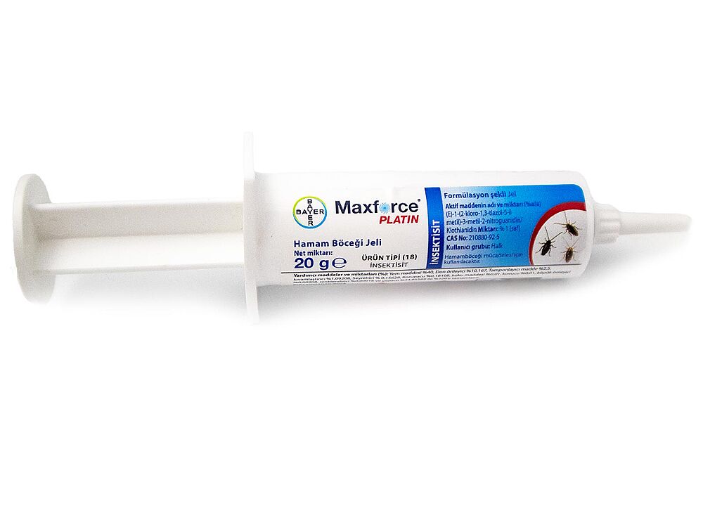 Bayer Maxforce Böcek İlacı Jeli 20 GR - 2