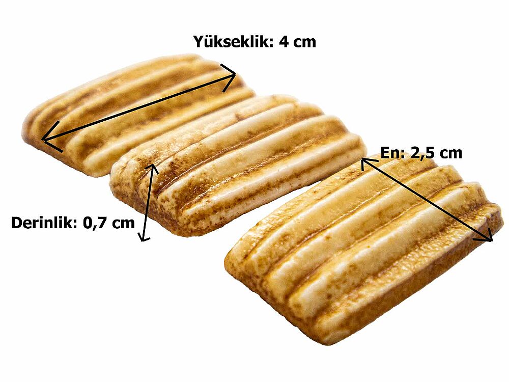 Bebek Bisküvisi Silikon Kalıbı ÇO-117 - 2