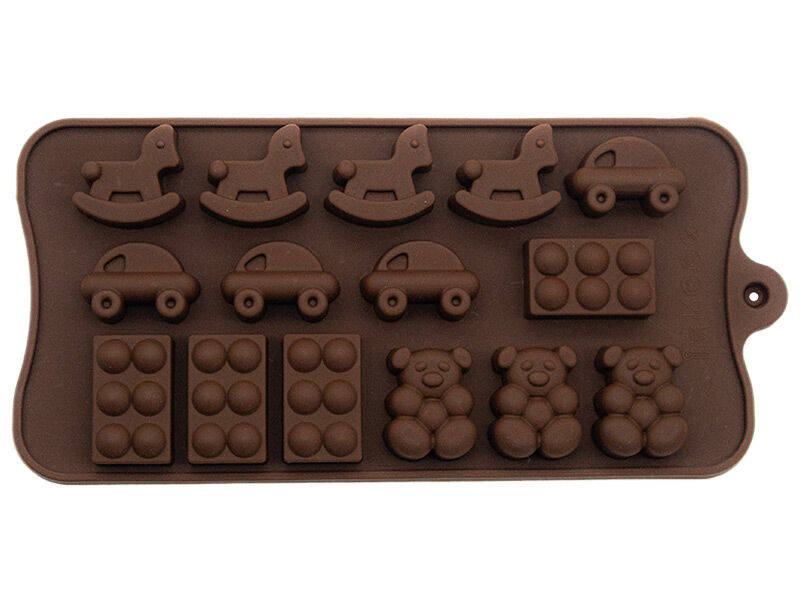 Bebek Oyuncakları Silikon Kalıbı KM-8158 - 1