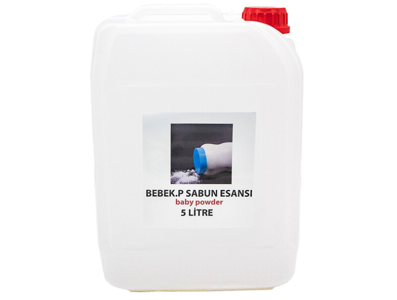 Bebek Pudrası Sabun Esansı 5 LT - Kimyacınız