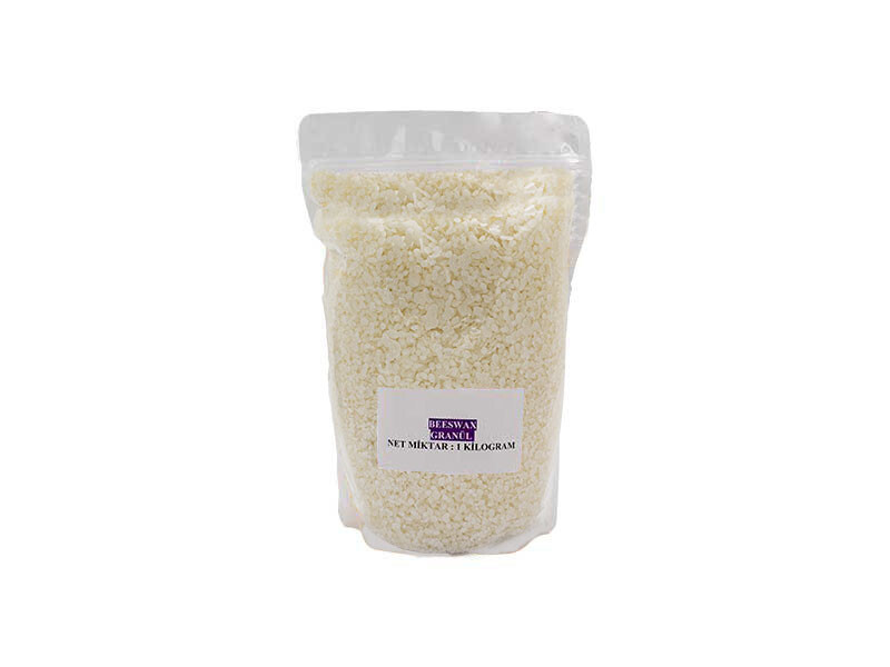 Beeswax Beyaz Granül 1 KG - Kimyacınız