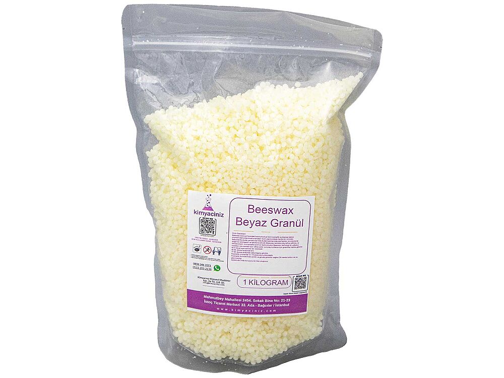 Beeswax Beyaz Granül 1 KG - 1